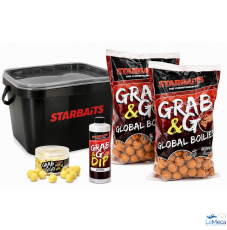 PACK DE CEBOS STARBAITS GRAB&GO GRAB&GO SCOPEX