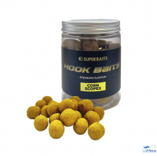 SUPERBAITS HOOKBAITS  CORN SCOPEX 20 mm