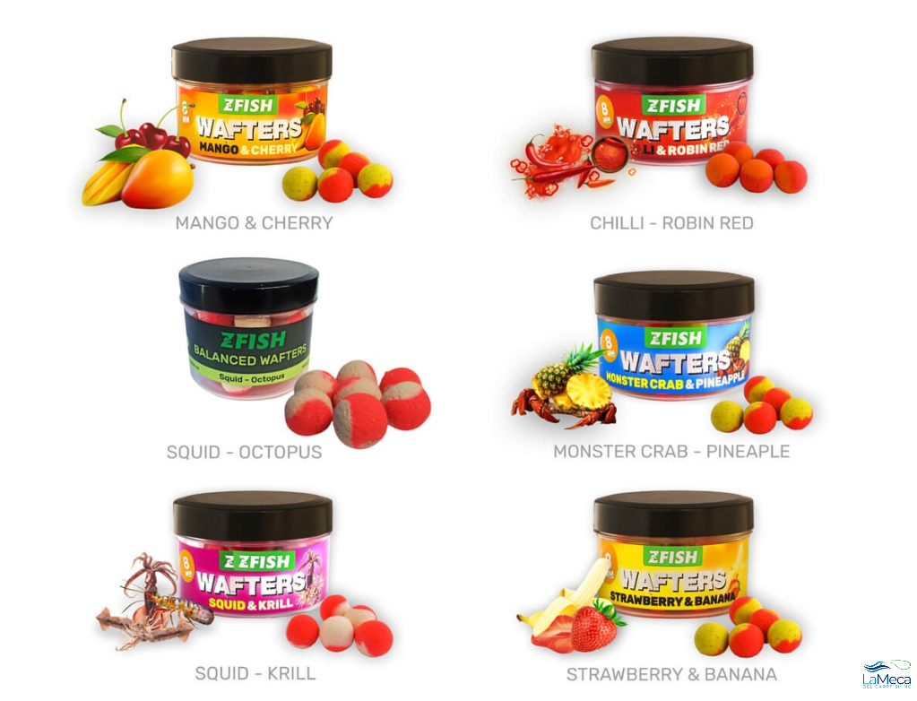 ZFISH BALANCED WAFTERS 8mm MONSTER CRAB PINEAPPLE
