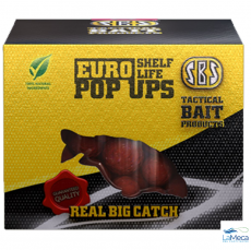 SBS EURO SHELF LIFE POP UPS SQUID & OCTOPUS 14mm 40gr (COLOR MARRON)