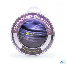 RIDGEMONKEY FLUOROCAST SNAG LEADER 30lb 0.50mm 100m CLEAR