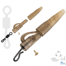 SET LEAD CLIP ZFISH CON ENGANCHE RAPIDO