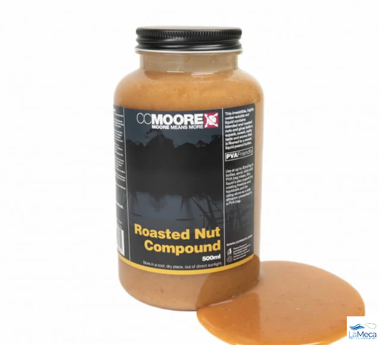CCMOORE LIQUIDO, COMPUESTO DE FRUTOS SECOS TOSTADOS, 500 ml