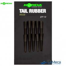 KORDA TAIL RUBBERS (WEED)