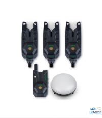 SONIK SET DE ALARMAS HEROX 3+1+BL (R G B)