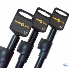 Picas ? Aluminum Bank Sticks Anodized Non-Glare Black Color ?16mm Picas ? Aluminum Bank Sticks Anodized Non-Glare Black Color ?16mm