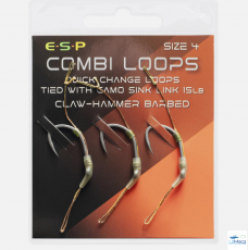 ESP Combi Loop Rigs Rig Montado Terminal Tackle ESP Combi Loop Rigs Rig Montado Terminal Tackle