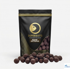 SUPERBAITS BOILIES SQUID OCTOPUS 20 mm 800GR