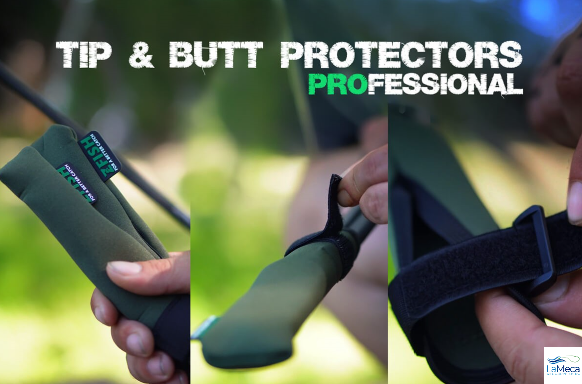Protectores de punta y culata Zfish profesionales