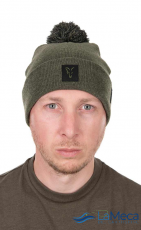 GORRO FOX COLLECTION BOBBLE HAT - VERDE-NEGRO