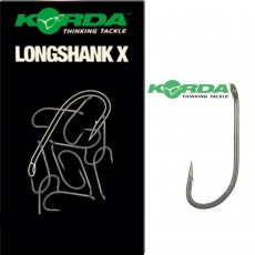 ANZUELO KORDA LONG SHANK X