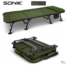 Sonik Bank-Tek Levelbed BedChair Wide 8 patas