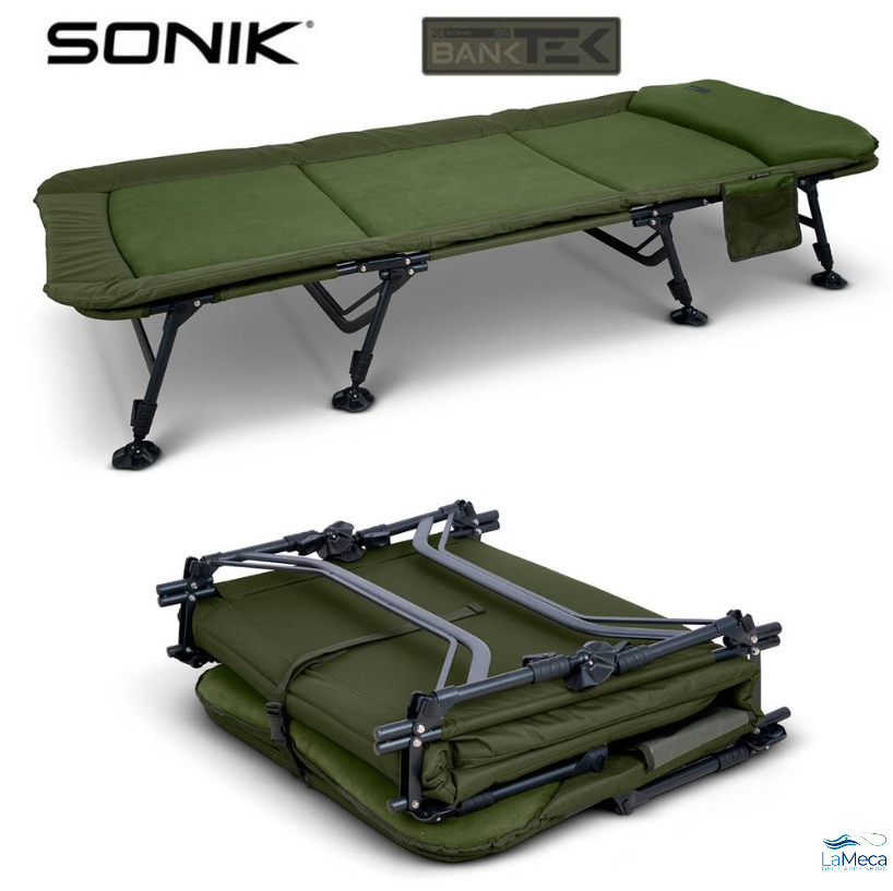 Sonik Bank-Tek Levelbed BedChair Wide 8 patas