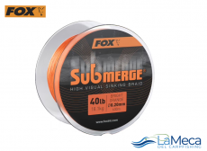FOX SUBMERGE HIGH VISUAL SINKING BRAID 0.40LB 600M