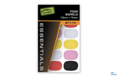 Fox Edges 10�15 mm Foam Barrels – Mixed Colour