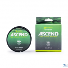 Ridgemonkey Ascend Zig & Floater Mainline 12lb 0.30mm 100m Clear