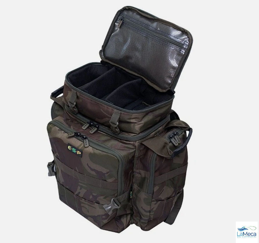 ESP QuickDraw 40L Rucksack - Green Camouflage