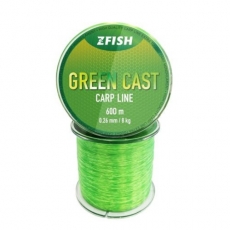 ZF GREEN CAST CARP LINE 600M 0.30 mm / 0.34 mm