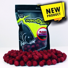 BOILIE BLOODY MULBERRY 20MM 800 GR PRO ELITE