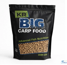 Krom Quality KR Premium Big Series Pellets Bag Mix Plakton & Krill 3/45/6mm 2,5kg