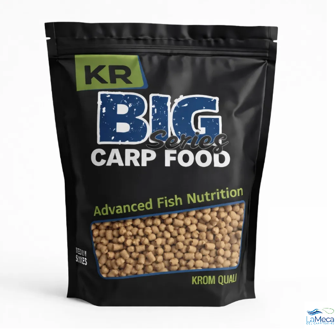 Krom Quality KR Premium Big Series Pellets Bag Mix Plakton & Krill 3/4'5/6mm 2,5kg