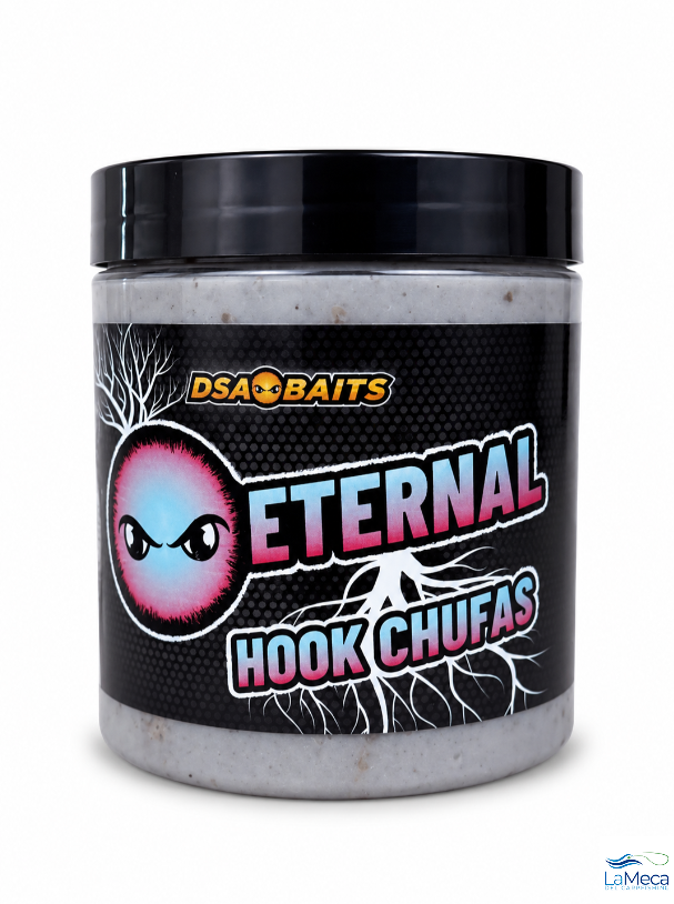 DSA BAITS HOOK CHUFA- ETERNAL 150GR SABOR ( SABOR DE SCOPEX & DULCE DE LECHE )
