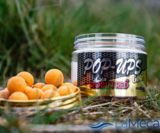 POP UPS PRO ELITE BAITS GOLD ROBIN RED 20 MM