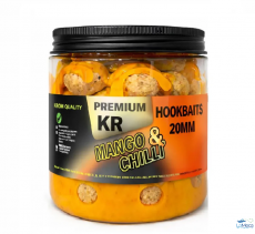 HOOKBAITS KROM QUALITY MANGO & CHILLI 20 mm