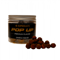 POP UPS SUPERBATIS PREMIUM OMEGA SQUID 15MM