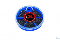 FILFISHING SPLIT SHOTS SMALL BOX