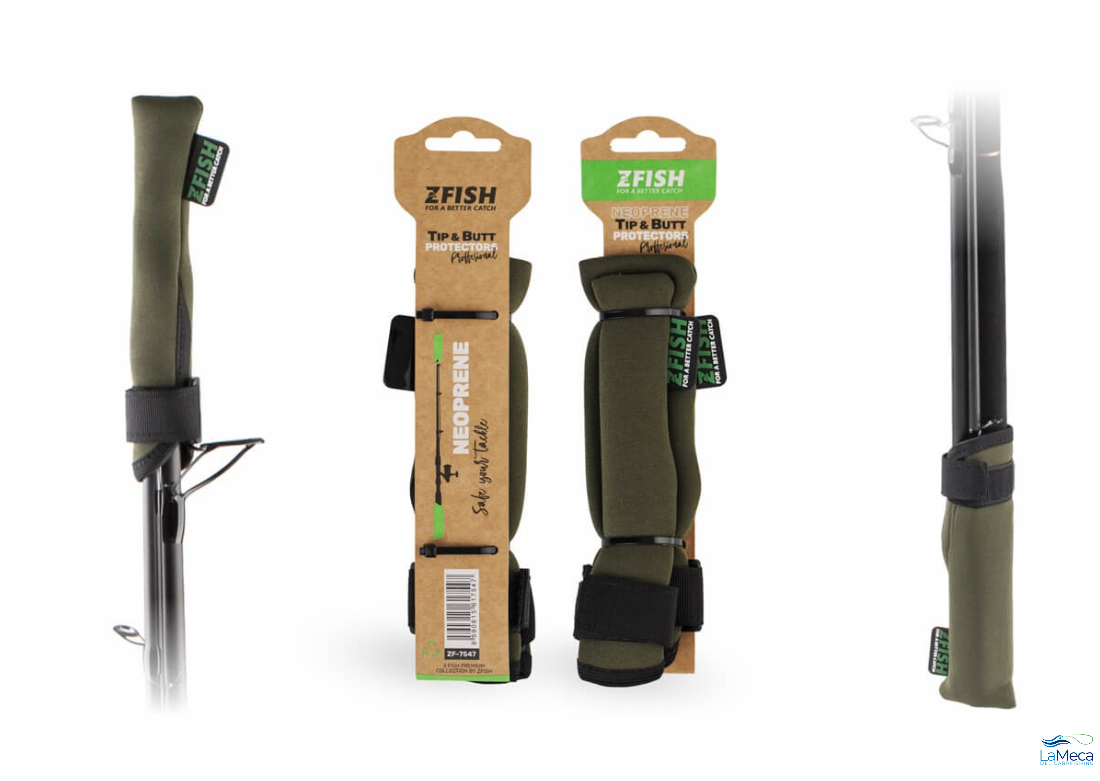 Protectores de punta y culata Zfish profesionales