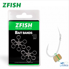 ANILLAS SILICONA ZFISH BAIT BANDS