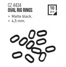MICROANILLA OVALADA RIG RING 4,5MM ? 10 PCS