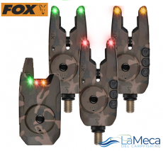 ALARMAS FOX MINI MICRON X 3 LIMITED EDITION CAMO SET