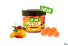 ZFISH FLOATING BOILIES POP UP 16MM - 60g MANGO CHERRY