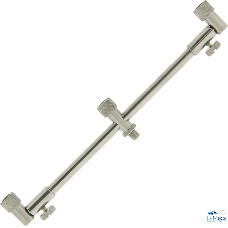 NGT BARRA BUZ BAR AJUSTABLE 25-40cm, 3 CAÑAS ACERO