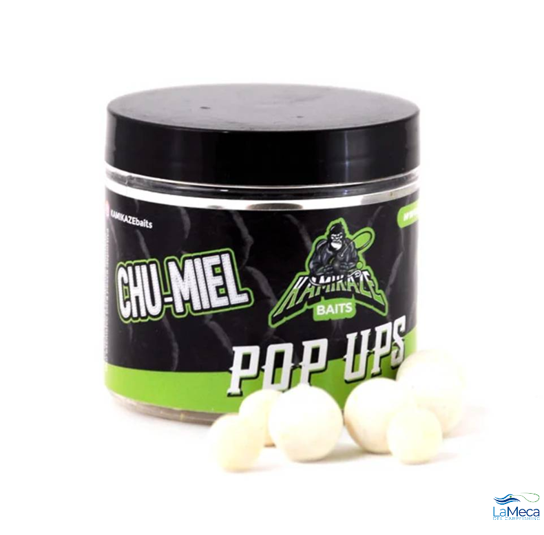 KAMIKAZE BAITS CHU-MIEL POP UPS 10-14 mm