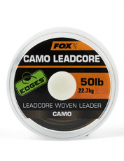 FOX CAMO LEADCORE 50 LB 25 M