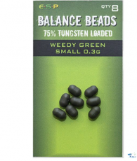ESP Balance Beads Small 0.3g Weedy Green ESP Balance Beads Small 0.3g Weedy Green