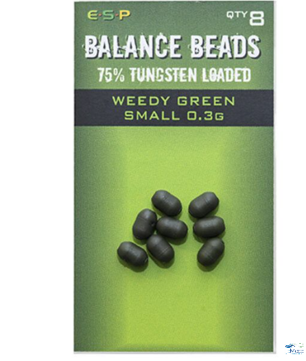 ESP Balance Beads Small 0.3g Weedy Green