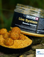 CC MOORE LIVE SYSTEM BAIT BOOSTER POWDER 250gr