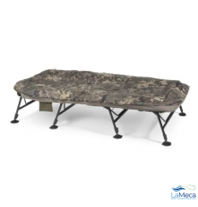 NASH BED CHAIR INDULGENCE HD40 SYSTEM CAMO EMPEROR (8 patas)