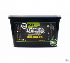 Boilies Solubles Krom Quality Pineapple Max 20 mm 5KG Boilies Solubles Krom Quality Pineapple Max 20 mm 5KG