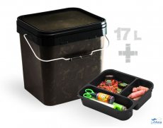 ZFISH Z-CORE CAMO BUCKET 17 L + INNER INSERT