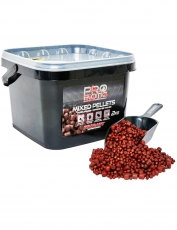 STARBAITS PROBIOTIC THE RED ONE MIXED PELLETS 2KG + PALA