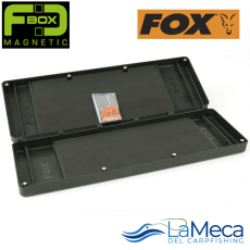 CAJA PARA BAJOS DE LÍNEA FOX F BOX MAGNETIC LARGE DOUBLE SYSTEM
