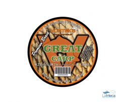 VORTEKS GREAT CARP ( DISTINTAS MEDIDAS) 1200M