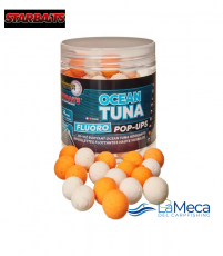 STARBAITS OCEAN TUNA POP UP FLUORO 14MM (topes de regalo)