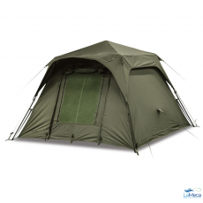 SOLAR TACKLE SP QUICK-UP SHELTER GREEN MKLL WITH HEAVY DUTY GROUNDSHEET