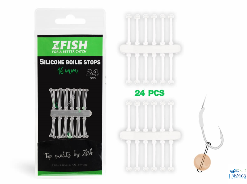 Boilies de silicona ZFISH de 16 m